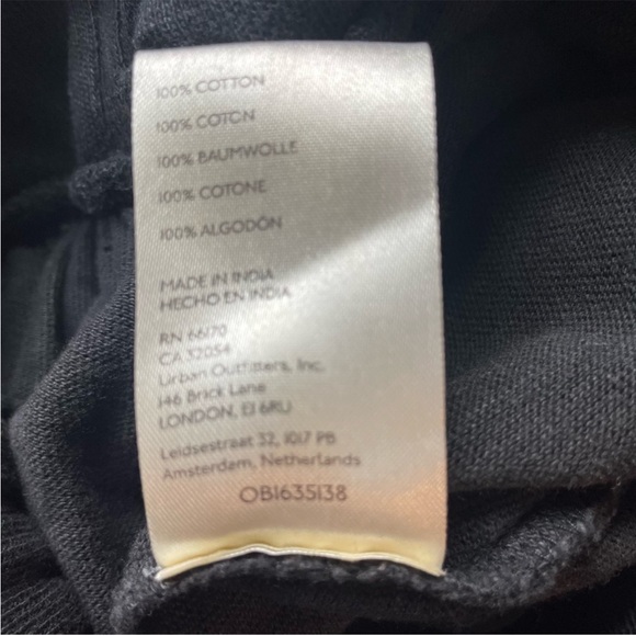 NWOT Free People Zoey Harem Corset Jumpsuit - Picture 15 of 15